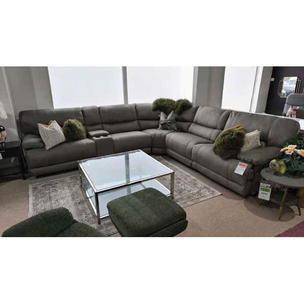Carlie Electric Corner Sofa